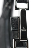 Gucci 28335 Black GG Shoulder Bag