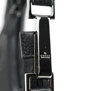 Gucci 28335 Black GG Shoulder Bag