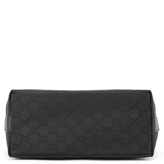 Gucci 28335 Black GG Shoulder Bag