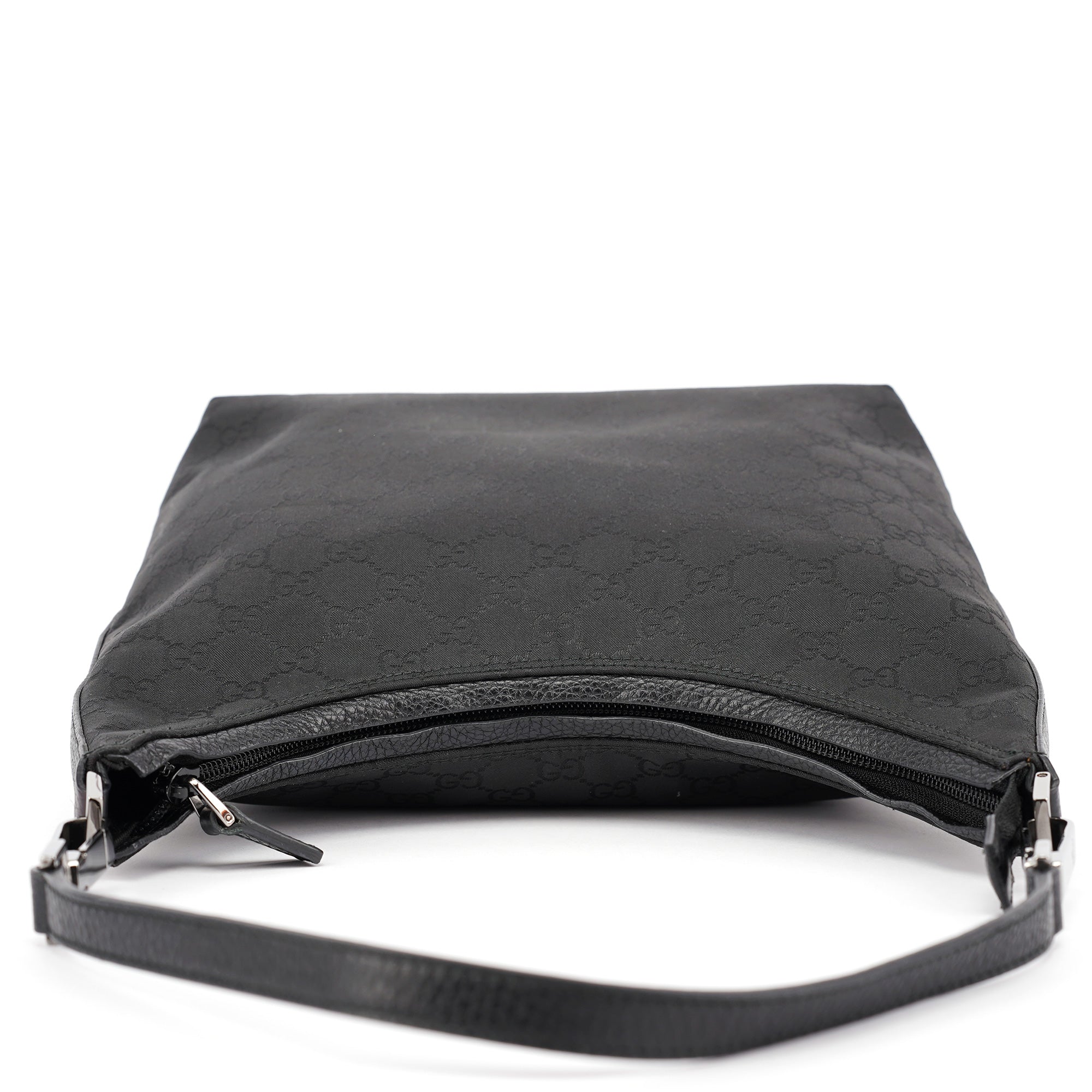 Gucci 28335 Black GG Shoulder Bag