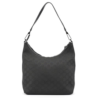 Gucci 28335 Black GG Shoulder Bag
