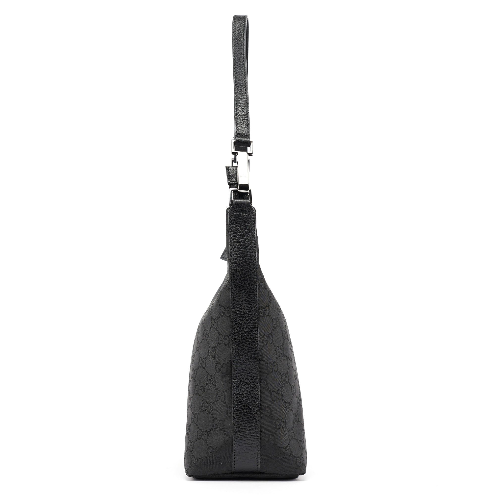 Gucci 28335 Black GG Shoulder Bag