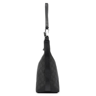 Gucci 28335 Black GG Shoulder Bag
