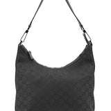 Gucci 28335 Black GG Shoulder Bag
