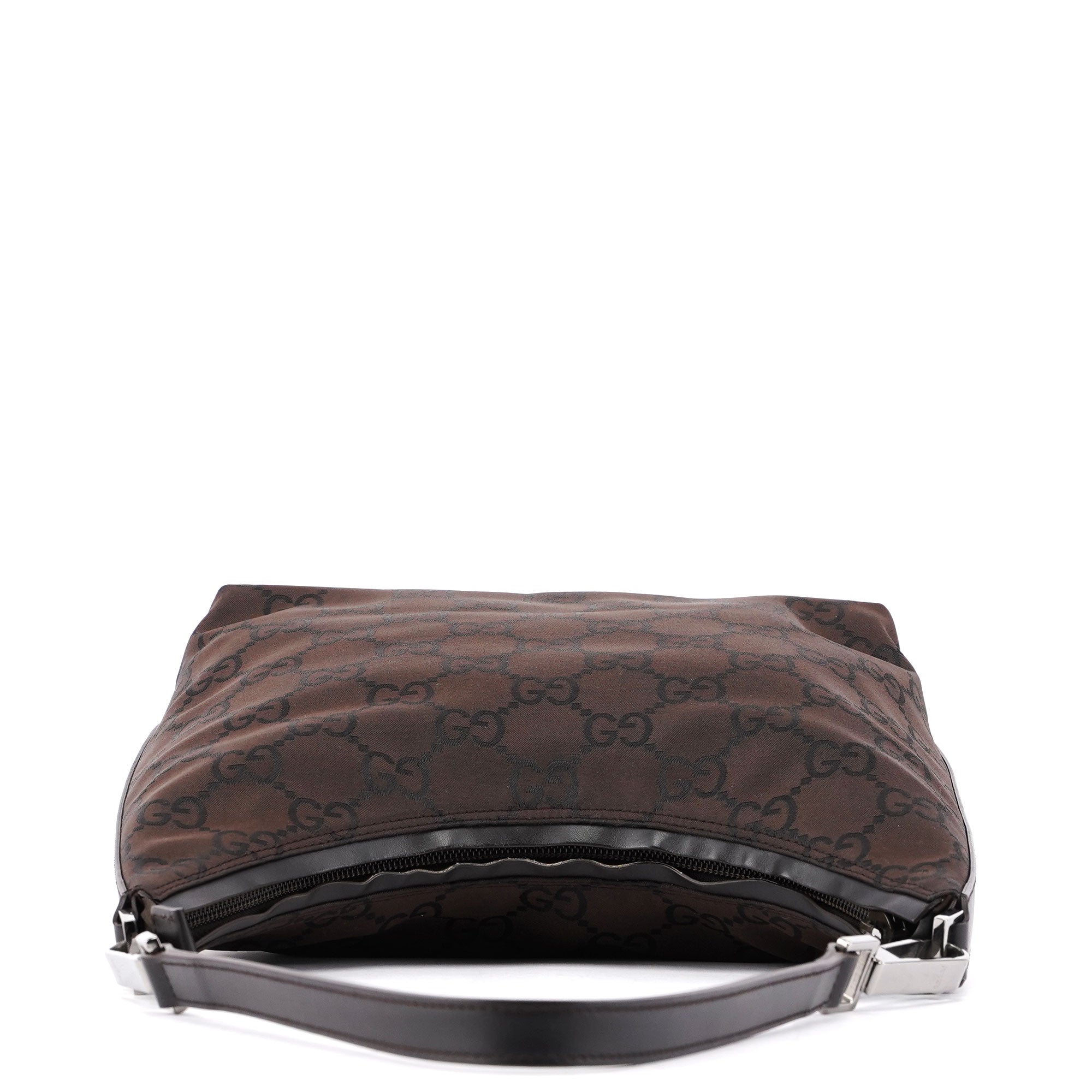 Gucci 28335 Brown GG Hobo Shoulder Bag