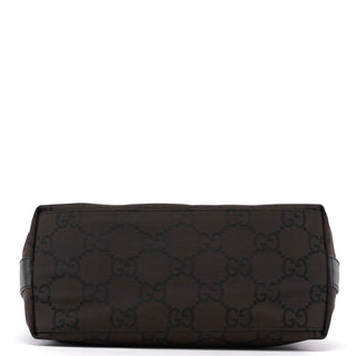 Gucci 28335 Brown GG Hobo Shoulder Bag