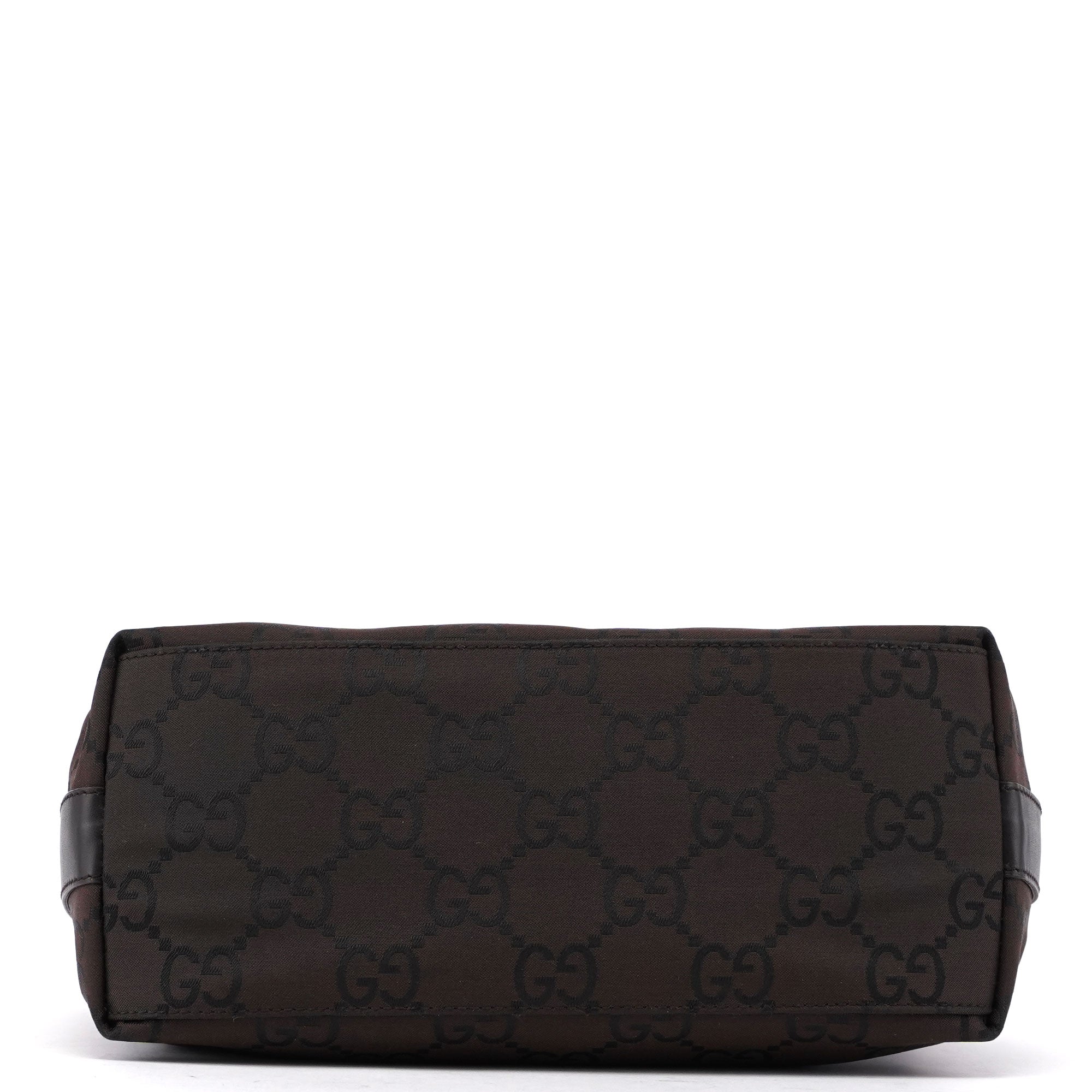 Gucci 28335 Brown GG Hobo Shoulder Bag