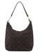 Gucci 28335 Brown GG Hobo Shoulder Bag