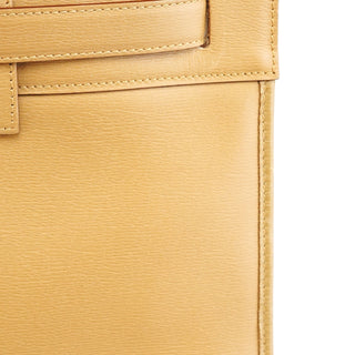Gucci 28711 Beige Leather Tote Bag