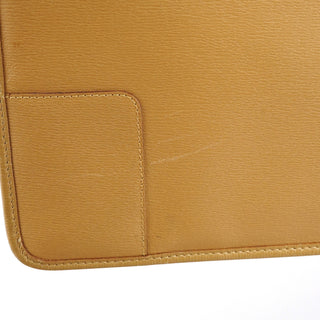 Gucci 28711 Beige Leather Tote Bag