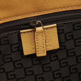 Gucci 28711 Beige Leather Tote Bag