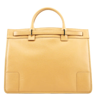 Gucci 28711 Beige Leather Tote Bag