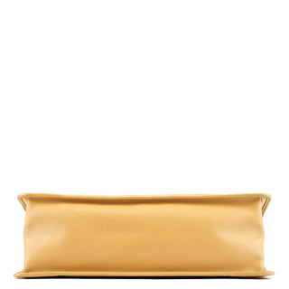 Gucci 28711 Beige Leather Tote Bag