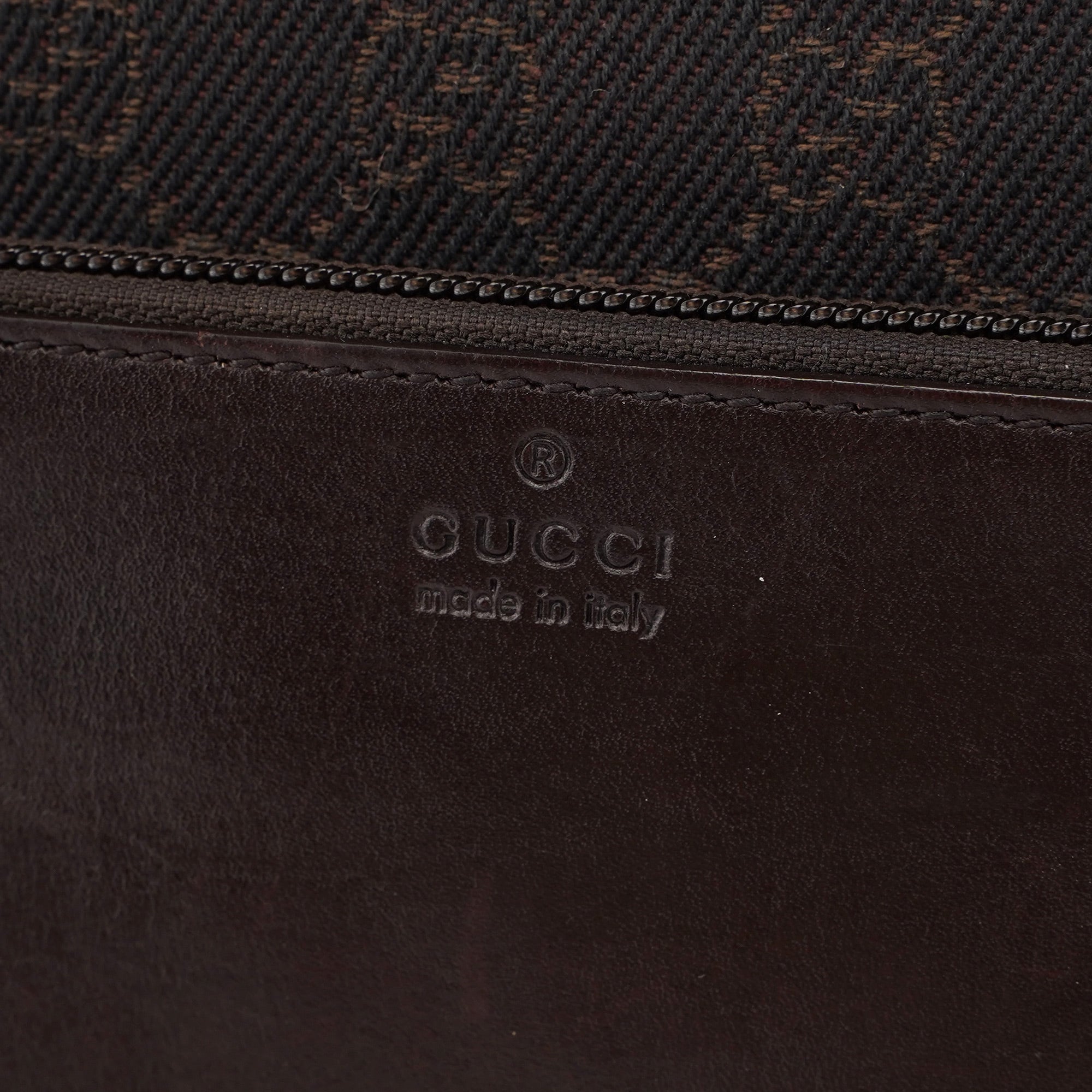 Gucci 28893 Brown GG Tote Bag