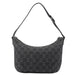 Gucci 32160 Anthracite Denim GG Shoulder Bag