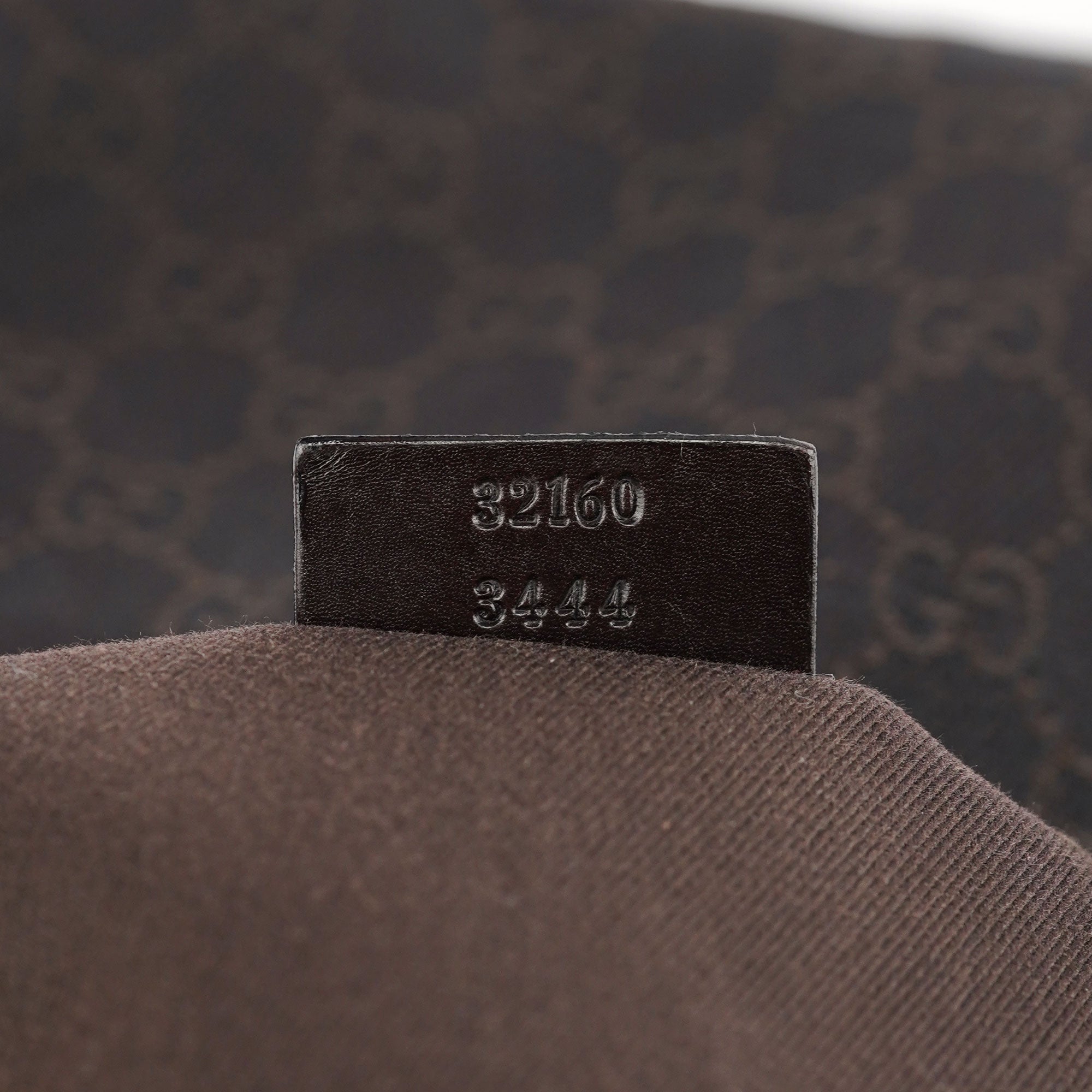 Gucci 32160 Sac porté épaule en toile GG marron