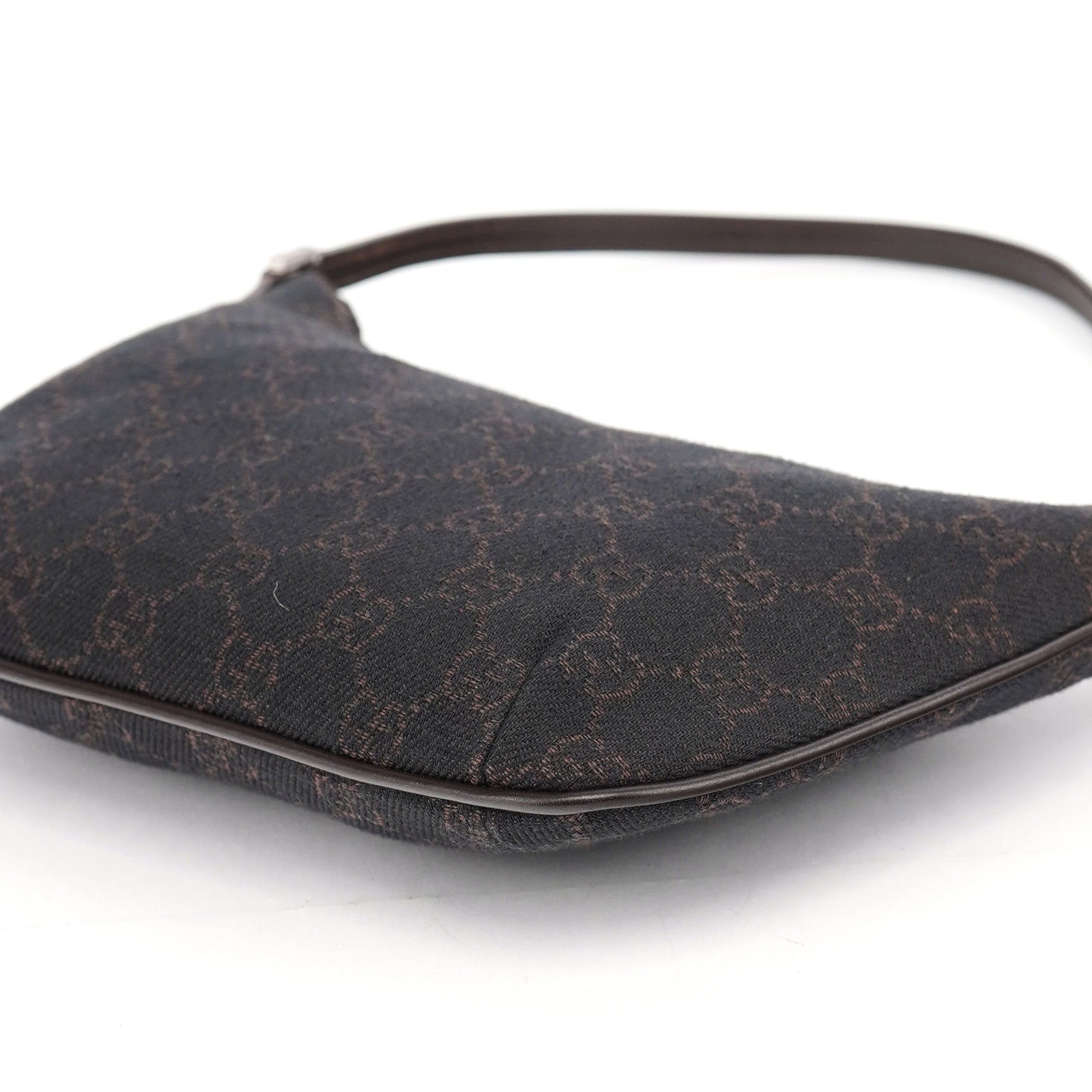 Gucci 32160 Sac porté épaule en toile GG marron