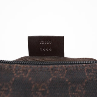 Gucci 32160 Brown GG Shoulder Bag