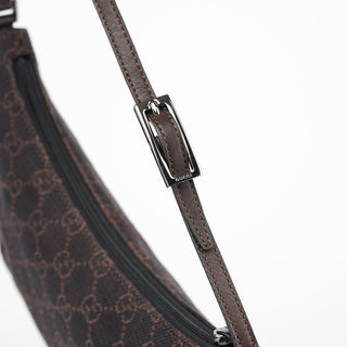 Gucci 32160 Brown GG Shoulder Bag