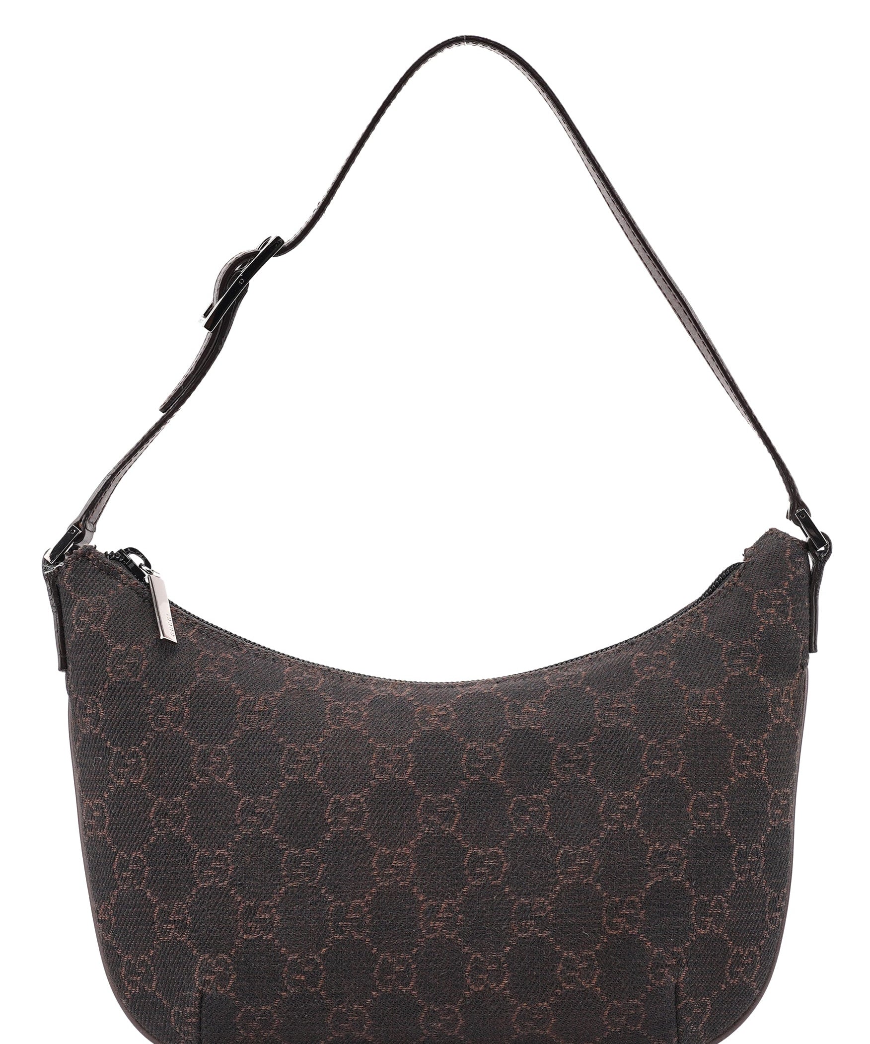 Gucci 32160 Borsa a spalla in tela GG marrone