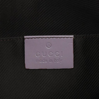 Gucci 32160 Lavender GG Shoulder Bag