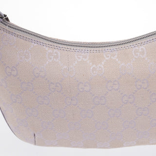 Gucci 32160 Lavender GG Shoulder Bag