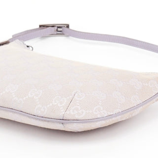 Gucci 32160 Lavender GG Shoulder Bag