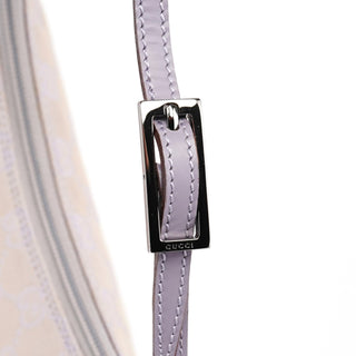 Gucci 32160 Lavender GG Shoulder Bag