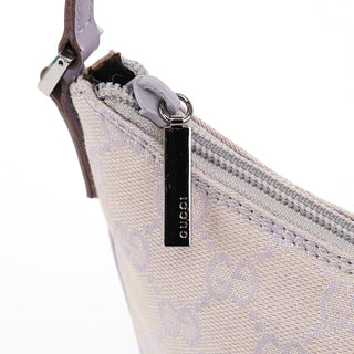 Gucci 32160 Lavender GG Shoulder Bag