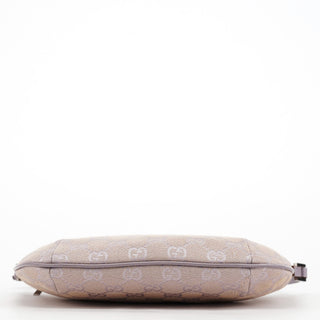 Gucci 32160 Lavender GG Shoulder Bag