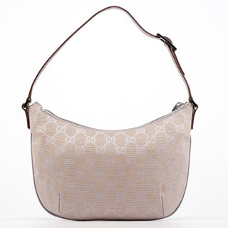 Gucci 32160 Lavender GG Shoulder Bag