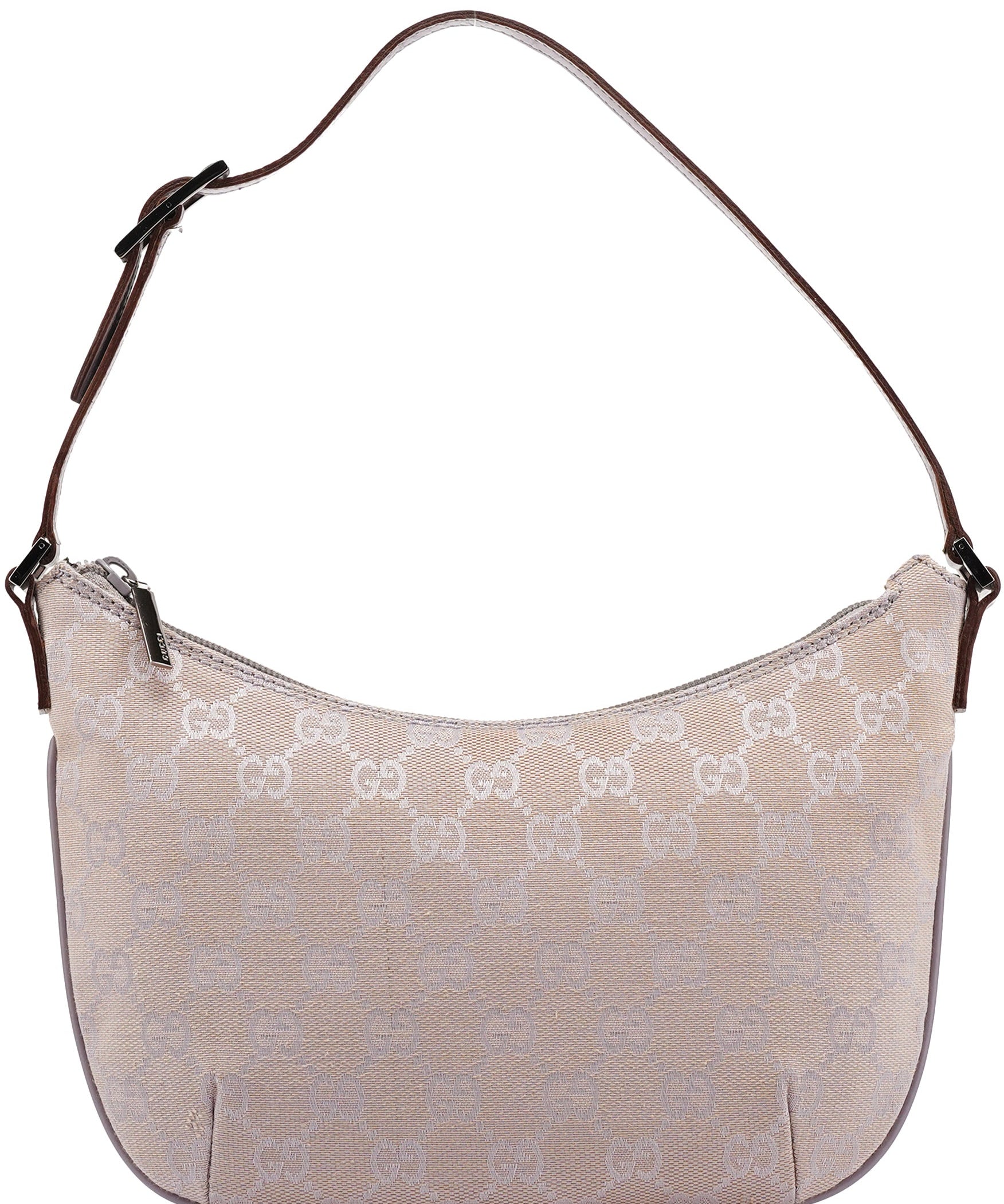 Gucci 32160 GG skuldertaske i lavendelfarvet GG canvas