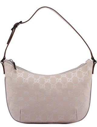 Gucci 32160 Lavender GG Shoulder Bag