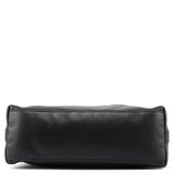 Gucci 326514 Black Calfskin Hobo Shoulder Bag