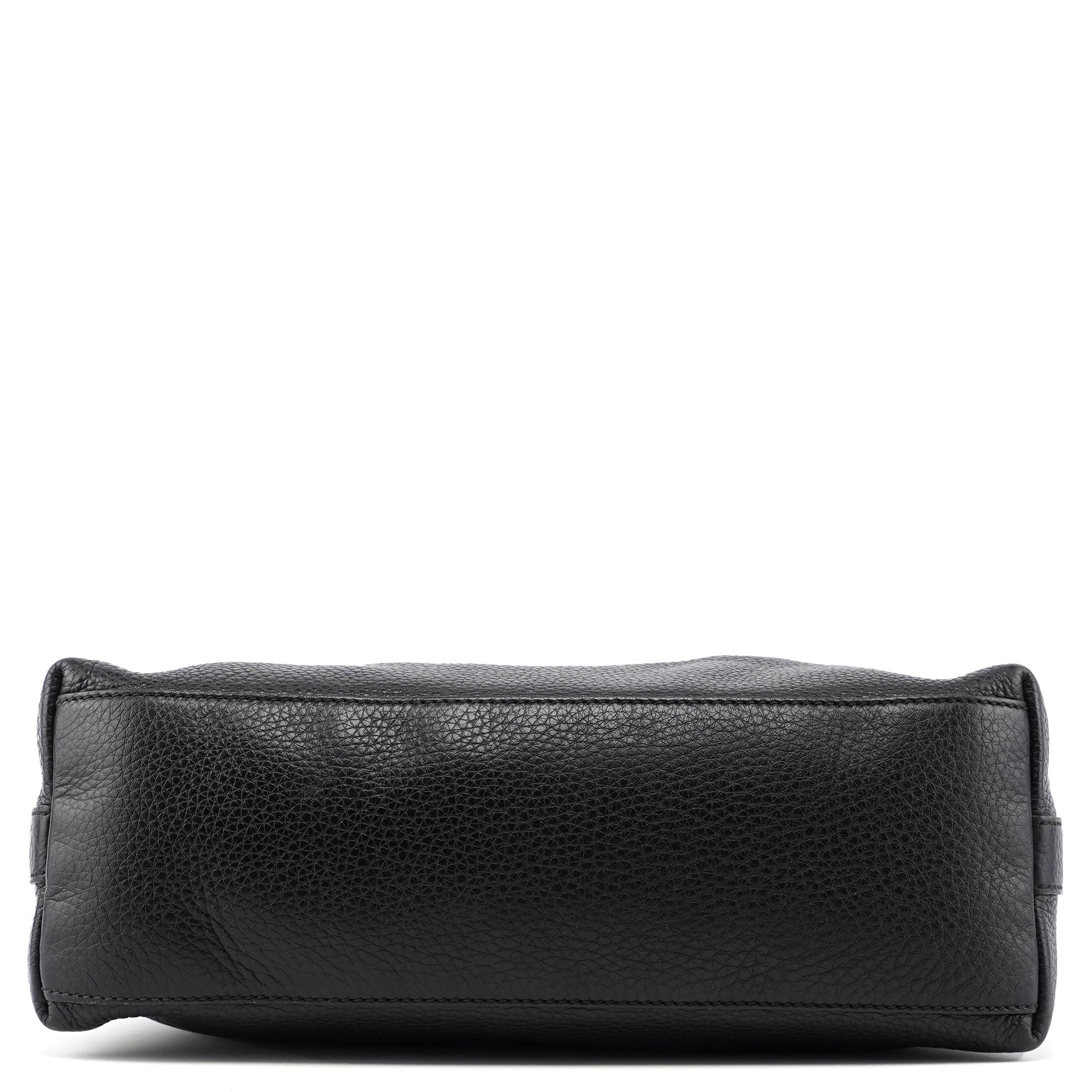 Gucci 326514 Black Calfskin Hobo Shoulder Bag