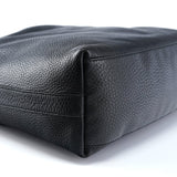 Gucci 326514 Black Calfskin Hobo Shoulder Bag