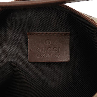 Gucci 34080 Beige Brown GG Handbag