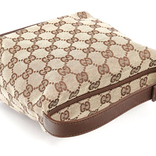 Gucci 34080 Beige Brown GG Handbag