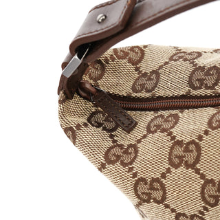 Gucci 34080 Beige Brown GG Handbag