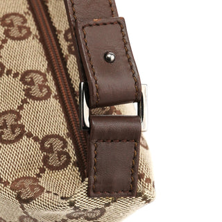 Gucci 34080 Beige Brown GG Handbag