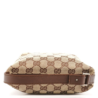 Gucci 34080 Beige Brown GG Handbag