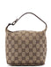 Gucci 34080 Beige Brown GG Handbag