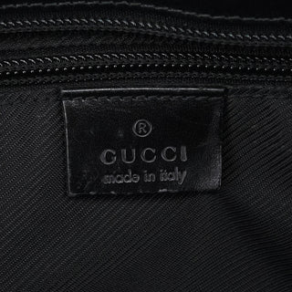 Gucci 34339 Anthracite Denim GG Tote Bag