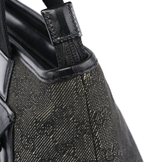 Gucci 34339 Anthracite Denim GG Tote Bag