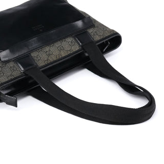 Gucci 34339 Anthracite Denim GG Tote Bag