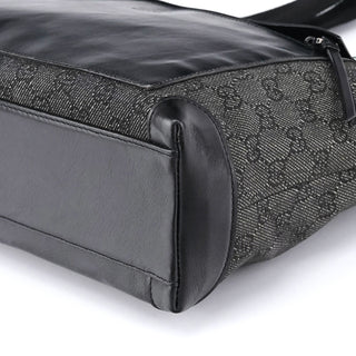 Gucci 34339 Anthracite Denim GG Tote Bag