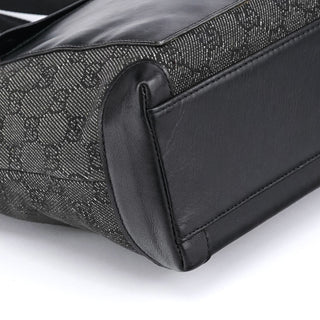 Gucci 34339 Anthracite Denim GG Tote Bag