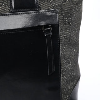 Gucci 34339 Anthracite Denim GG Tote Bag
