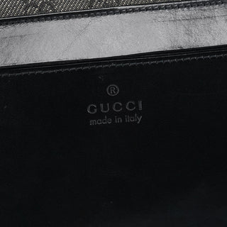 Gucci 34339 Anthracite Denim GG Tote Bag