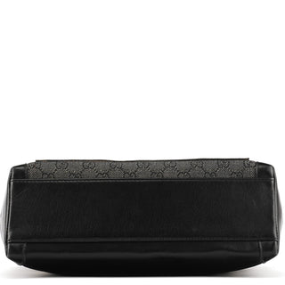 Gucci 34339 Anthracite Denim GG Tote Bag